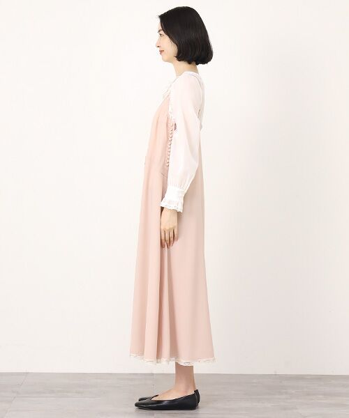 Bilitis dix-sept ans / ビリティス ロング・マキシ丈ワンピース | Camisole Dress | 詳細10