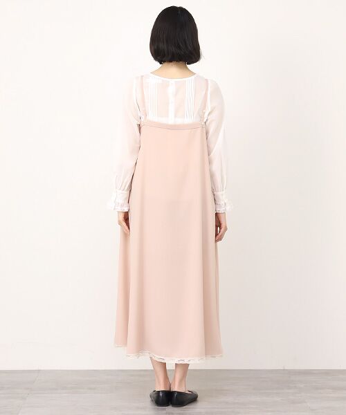 Bilitis dix-sept ans / ビリティス ロング・マキシ丈ワンピース | Camisole Dress | 詳細11