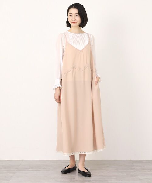 Bilitis dix-sept ans / ビリティス ロング・マキシ丈ワンピース | Camisole Dress | 詳細12