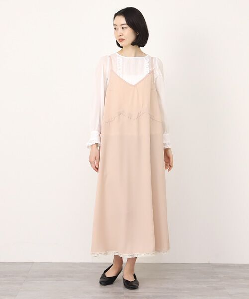 Bilitis dix-sept ans / ビリティス ロング・マキシ丈ワンピース | Camisole Dress | 詳細13