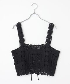 Bilitis dix-sept ans / ビリティス ニット・セーター | Hand Knit Camisole