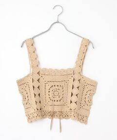 Bilitis dix-sept ans / ビリティス ニット・セーター | Hand Knit Camisole