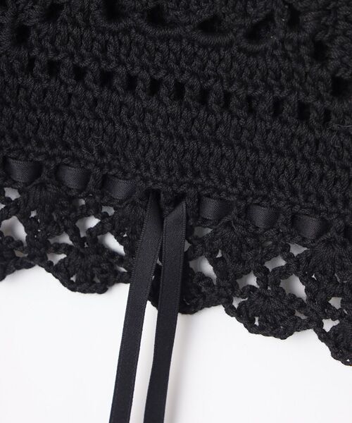 Bilitis dix-sept ans / ビリティス ニット・セーター | Hand Knit Camisole | 詳細1