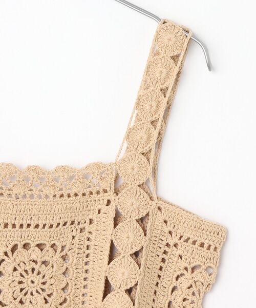 Bilitis dix-sept ans / ビリティス ニット・セーター | Hand Knit Camisole | 詳細4