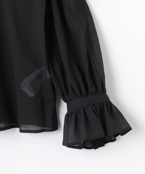 Bilitis dix-sept ans / ビリティス シャツ・ブラウス | Ruffle Frill Blouse | 詳細4