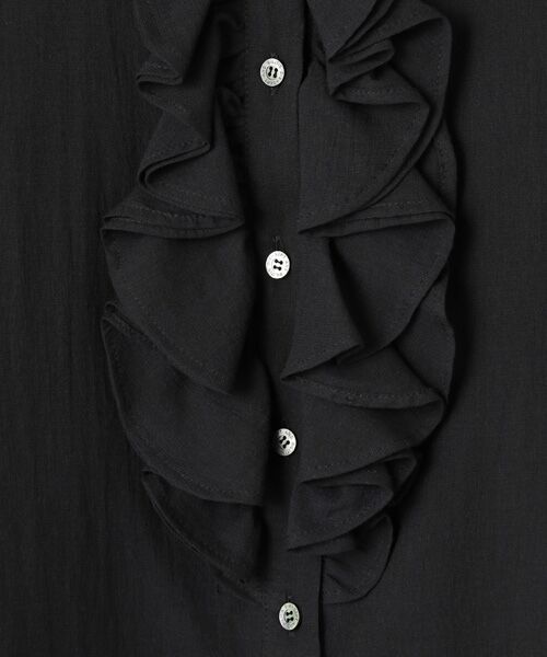 Bilitis dix-sept ans / ビリティス シャツ・ブラウス | Ruffle Frill Blouse | 詳細5