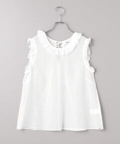 Bilitis dix-sept ans / ビリティス シャツ・ブラウス | Cotton Organdy Blouse