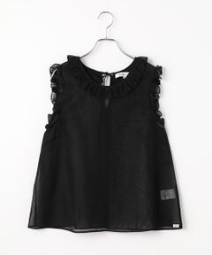 Bilitis dix-sept ans / ビリティス シャツ・ブラウス | Cotton Organdy Blouse