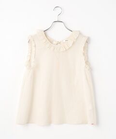 Bilitis dix-sept ans / ビリティス シャツ・ブラウス | Cotton Organdy Blouse