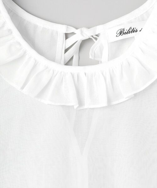 Bilitis dix-sept ans / ビリティス シャツ・ブラウス | Cotton Organdy Blouse | 詳細1