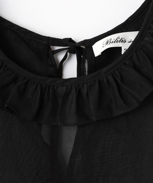 Bilitis dix-sept ans / ビリティス シャツ・ブラウス | Cotton Organdy Blouse | 詳細2