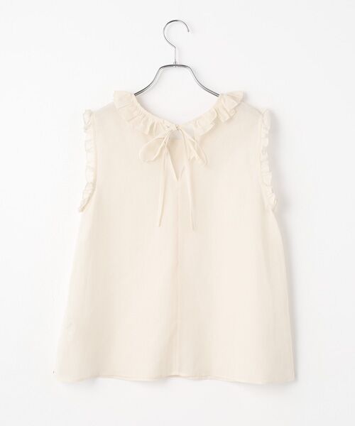 Bilitis dix-sept ans / ビリティス シャツ・ブラウス | Cotton Organdy Blouse | 詳細3