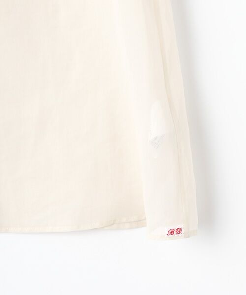 Bilitis dix-sept ans / ビリティス シャツ・ブラウス | Cotton Organdy Blouse | 詳細5