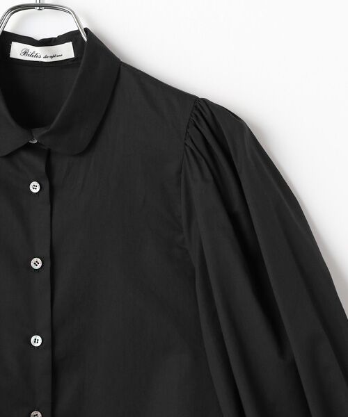 Bilitis dix-sept ans / ビリティス シャツ・ブラウス | Long Puff Sleeve Blouse | 詳細3