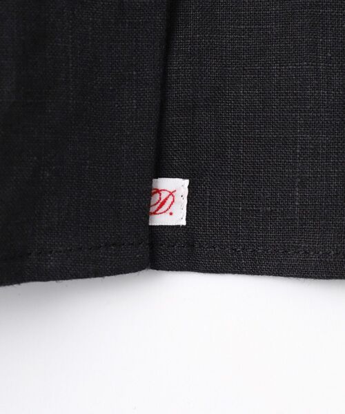Bilitis dix-sept ans / ビリティス シャツ・ブラウス | Linen Stand Collar Blouse | 詳細5