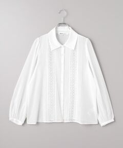 Bilitis dix-sept ans / ビリティス シャツ・ブラウス | Lace+Tuck Blouse
