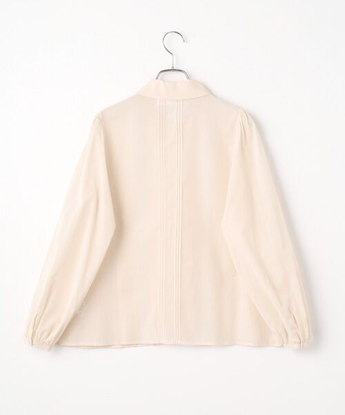Bilitis dix-sept ans / ビリティス シャツ・ブラウス | Lace+Tuck Blouse | 詳細3