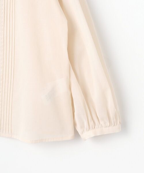 Bilitis dix-sept ans / ビリティス シャツ・ブラウス | Lace+Tuck Blouse | 詳細5
