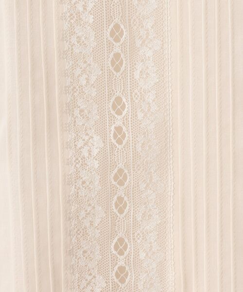 Bilitis dix-sept ans / ビリティス シャツ・ブラウス | Lace+Tuck Blouse | 詳細6