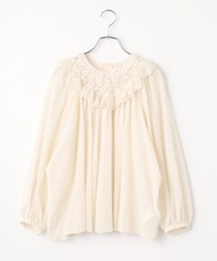 Bilitis dix-sept ans / ビリティス シャツ・ブラウス | York Lace Blouse