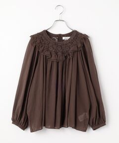 Bilitis dix-sept ans / ビリティス シャツ・ブラウス | York Lace Blouse