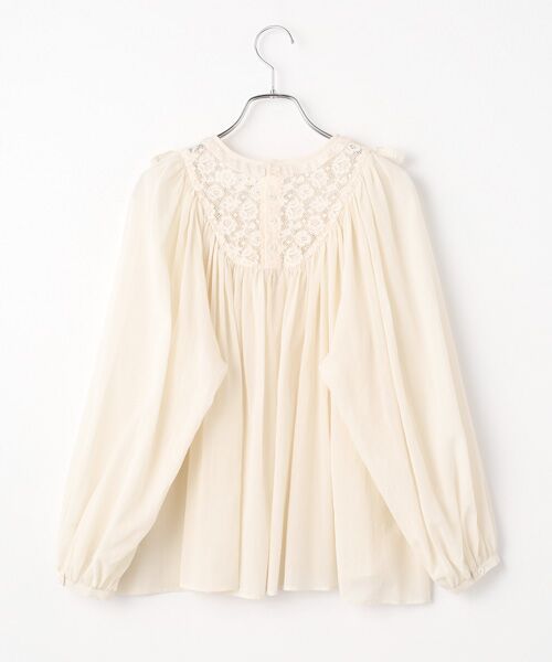 Bilitis dix-sept ans / ビリティス シャツ・ブラウス | York Lace Blouse | 詳細3