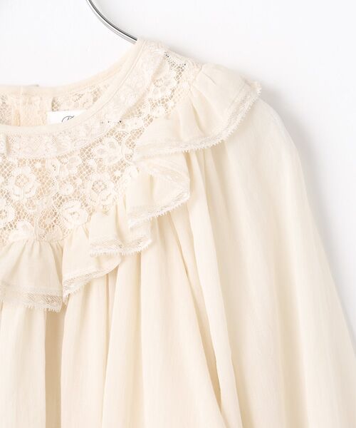 Bilitis dix-sept ans / ビリティス シャツ・ブラウス | York Lace Blouse | 詳細4