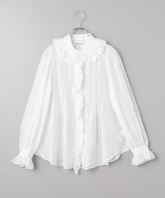 Bilitis dix-sept ans / ビリティス シャツ・ブラウス | Big Frill Collar Blouse