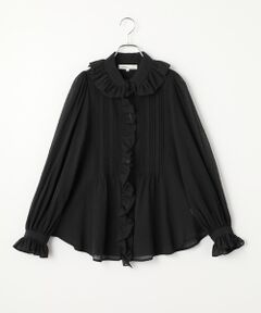 Bilitis dix-sept ans / ビリティス シャツ・ブラウス | Big Frill Collar Blouse