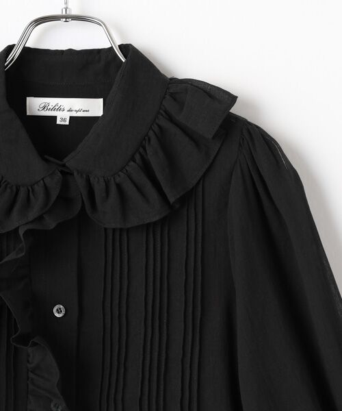 Bilitis dix-sept ans / ビリティス シャツ・ブラウス | Big Frill Collar Blouse | 詳細3