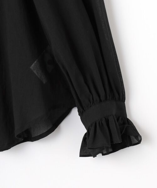 Bilitis dix-sept ans / ビリティス シャツ・ブラウス | Big Frill Collar Blouse | 詳細4