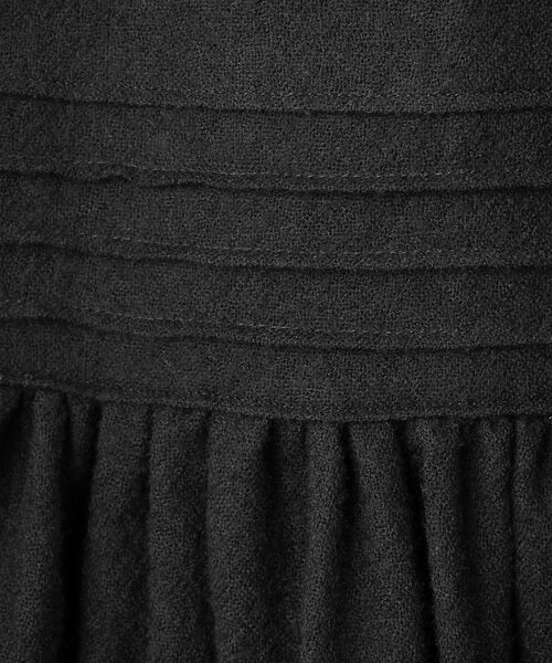 Bilitis dix-sept ans / ビリティス ロング・マキシ丈スカート | Wool Gauze Skirt | 詳細1