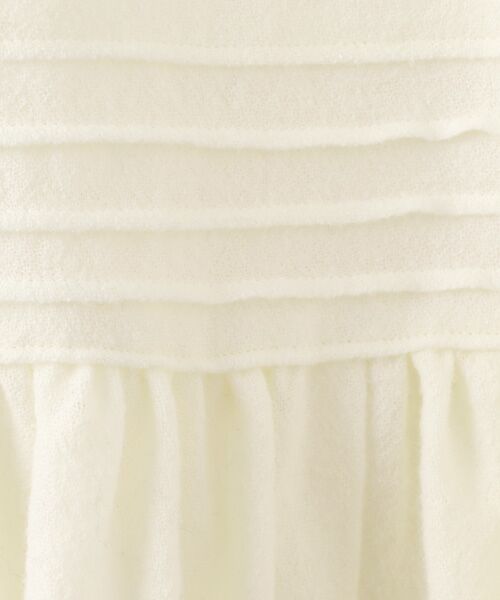 Bilitis dix-sept ans / ビリティス ロング・マキシ丈スカート | Wool Gauze Skirt | 詳細2