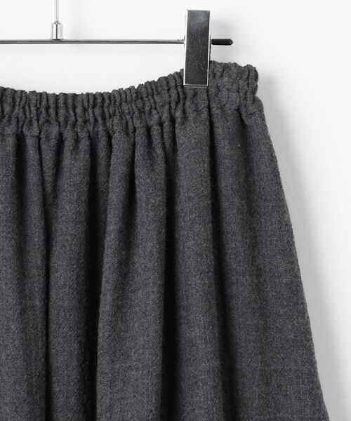 Bilitis dix-sept ans / ビリティス ロング・マキシ丈スカート | Wool Gauze Skirt | 詳細5
