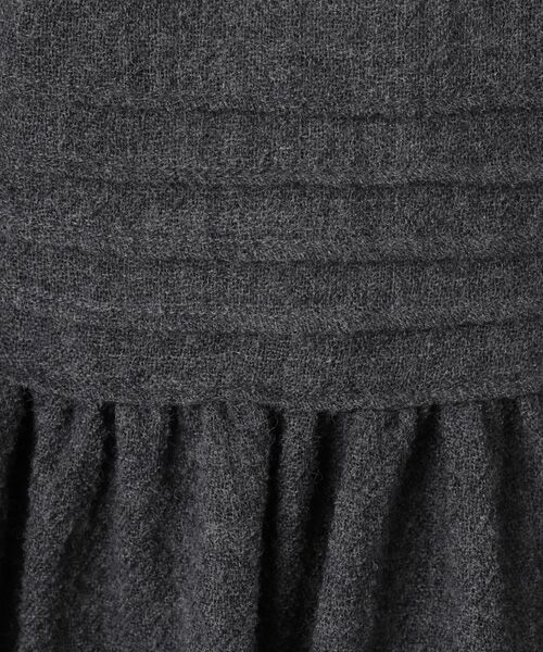 Bilitis dix-sept ans / ビリティス ロング・マキシ丈スカート | Wool Gauze Skirt | 詳細7
