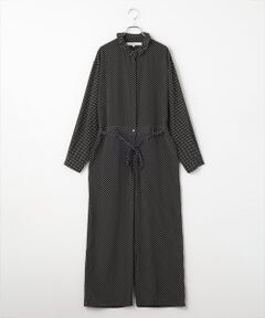 Bilitis dix-sept ans / ビリティス サロペット・オールインワン | Frill Collar All in One(Dot)
