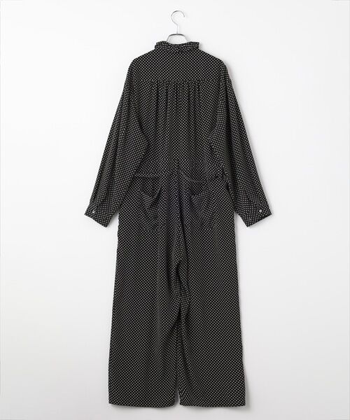 Bilitis dix-sept ans / ビリティス サロペット・オールインワン | Frill Collar All in One(Dot) | 詳細1