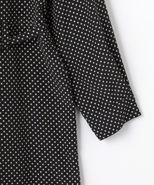 Bilitis dix-sept ans / ビリティス サロペット・オールインワン | Frill Collar All in One(Dot) | 詳細3