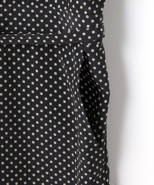 Bilitis dix-sept ans / ビリティス サロペット・オールインワン | Frill Collar All in One(Dot) | 詳細4