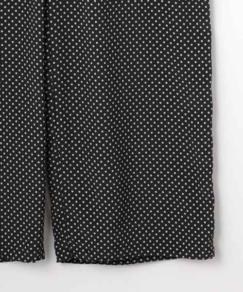 Bilitis dix-sept ans / ビリティス サロペット・オールインワン | Frill Collar All in One(Dot) | 詳細5