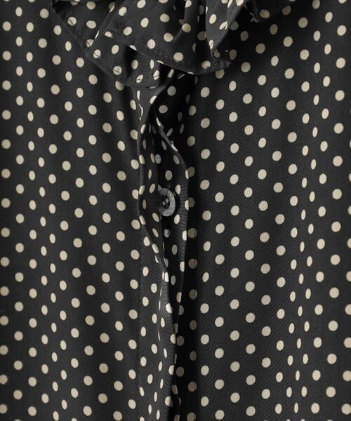 Bilitis dix-sept ans / ビリティス サロペット・オールインワン | Frill Collar All in One(Dot) | 詳細8