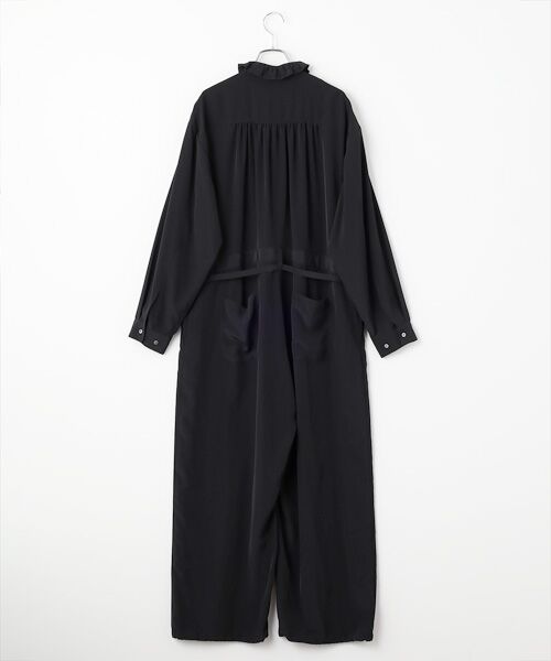 Bilitis dix-sept ans / ビリティス サロペット・オールインワン | Frill Collar All in One(Plain) | 詳細1