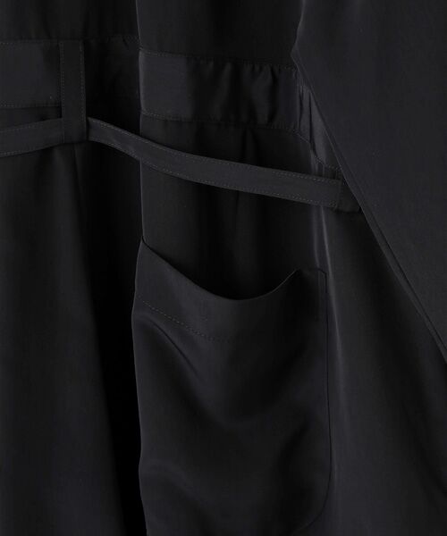 Bilitis dix-sept ans / ビリティス サロペット・オールインワン | Frill Collar All in One(Plain) | 詳細7