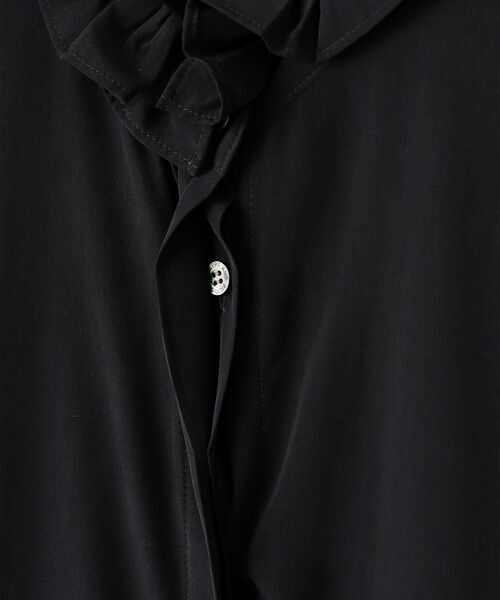 Bilitis dix-sept ans / ビリティス サロペット・オールインワン | Frill Collar All in One(Plain) | 詳細8