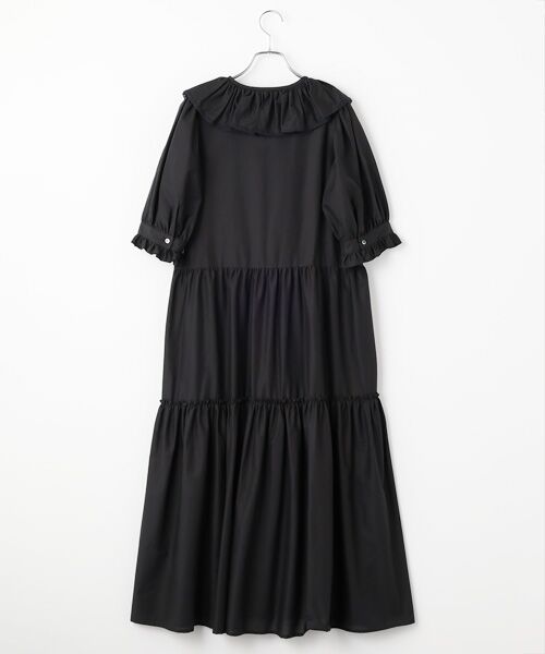 Bilitis dix-sept ans / ビリティス ロング・マキシ丈ワンピース | Frill Tiered Dress(Plain) | 詳細1