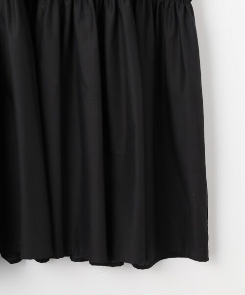 Bilitis dix-sept ans / ビリティス ロング・マキシ丈ワンピース | Frill Tiered Dress(Plain) | 詳細4