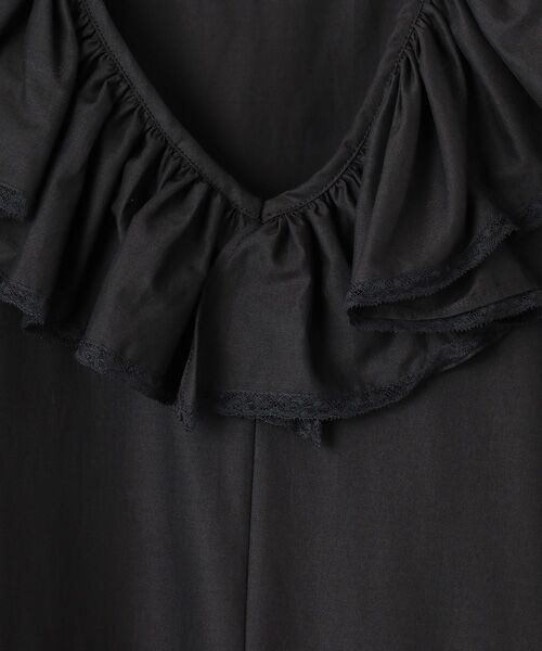 Bilitis dix-sept ans / ビリティス ロング・マキシ丈ワンピース | Frill Tiered Dress(Plain) | 詳細5