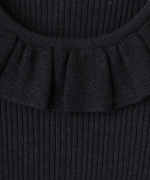 Bilitis dix-sept ans / ビリティス ニット・セーター | Frill Collar Pullover | 詳細1