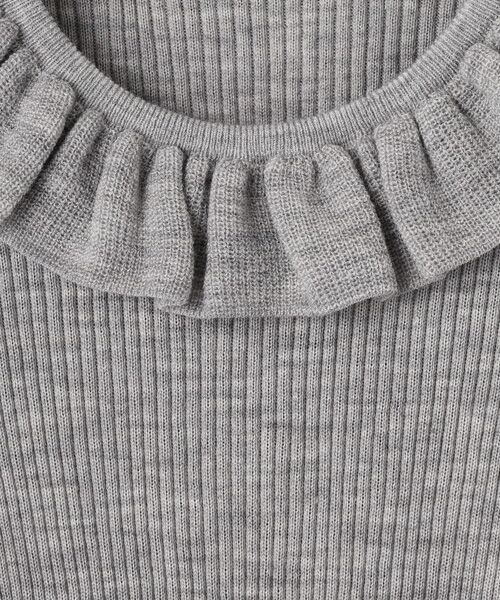 Bilitis dix-sept ans / ビリティス ニット・セーター | Frill Collar Pullover | 詳細6