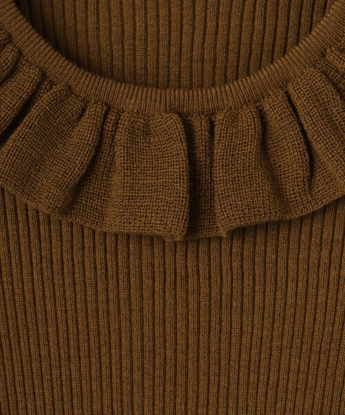Bilitis dix-sept ans / ビリティス ニット・セーター | Frill Collar Pullover | 詳細7